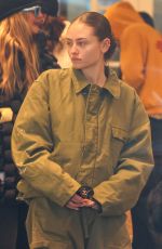 HEIDI and LENI KLUM Out Shopping in Aspen 12/21/2024