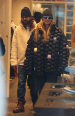 HEIDI and LENI KLUM Out Shopping in Aspen 12/21/2024