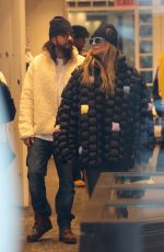 HEIDI and LENI KLUM Out Shopping in Aspen 12/21/2024