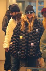 HEIDI and LENI KLUM Out Shopping in Aspen 12/21/2024