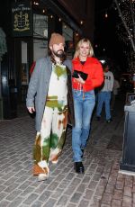 HEIDI KLUM and Tom Kaulitz on a Dinner Date in Aspen 12/20/2024