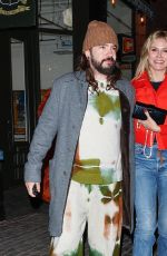 HEIDI KLUM and Tom Kaulitz on a Dinner Date in Aspen 12/20/2024