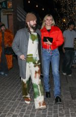 HEIDI KLUM and Tom Kaulitz on a Dinner Date in Aspen 12/20/2024