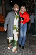 HEIDI KLUM and Tom Kaulitz on a Dinner Date in Aspen 12/20/2024