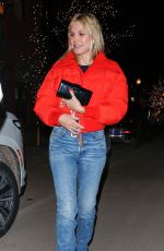 HEIDI KLUM and Tom Kaulitz on a Dinner Date in Aspen 12/20/2024