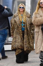 HEIDI KLUM and Tom Kaulitz Out and About in Aspen 12/30/2024