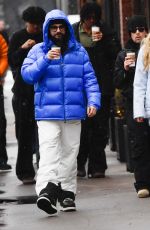 HEIDI KLUM and Tom Kaulitz Out in Aspen 12/25/2024