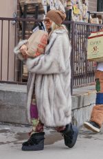 HEIDI KLUM and Tom Kaulitz Out Shopping for Essentials at City Market in Aspen 12/23/2024