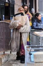 HEIDI KLUM and Tom Kaulitz Out Shopping for Essentials at City Market in Aspen 12/23/2024