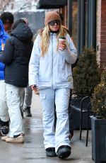 HEIDI KLUM Enjoys a Christmas Outing with Tom Kaulitz in Aspen 12/25/2024