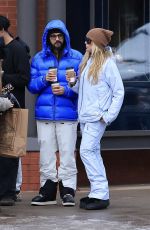 HEIDI KLUM Enjoys a Christmas Outing with Tom Kaulitz in Aspen 12/25/2024
