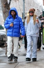 HEIDI KLUM Enjoys a Christmas Outing with Tom Kaulitz in Aspen 12/25/2024
