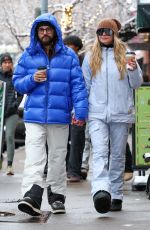 HEIDI KLUM Enjoys a Christmas Outing with Tom Kaulitz in Aspen 12/25/2024