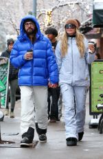 HEIDI KLUM Enjoys a Christmas Outing with Tom Kaulitz in Aspen 12/25/2024