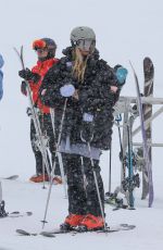 HEIDI KLUM Enjoys a Family Skiing Adventure in Aspen 12/26/2024
