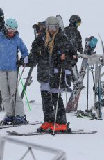 HEIDI KLUM Enjoys a Family Skiing Adventure in Aspen 12/26/2024