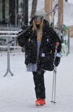 HEIDI KLUM Enjoys a Family Skiing Adventure in Aspen 12/26/2024