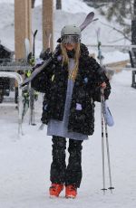 HEIDI KLUM Enjoys a Family Skiing Adventure in Aspen 12/26/2024