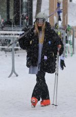 HEIDI KLUM Enjoys a Family Skiing Adventure in Aspen 12/26/2024