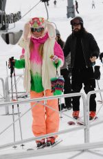 HEIDI KLUM Hits the Slopes in Aspen 12/27/2024