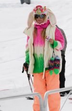 HEIDI KLUM Hits the Slopes in Aspen 12/27/2024