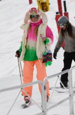 HEIDI KLUM Hits the Slopes in Aspen 12/27/2024