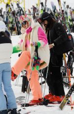 HEIDI KLUM Hits the Slopes in Aspen 12/27/2024