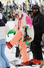 HEIDI KLUM Hits the Slopes in Aspen 12/27/2024