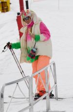 HEIDI KLUM Hits the Slopes in Aspen 12/27/2024