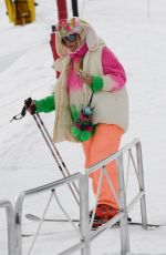 HEIDI KLUM Hits the Slopes in Aspen 12/27/2024