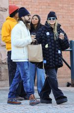 HEIDI KLUM Out and About in Aspen 12/21/2024