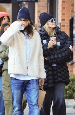 HEIDI KLUM Out and About in Aspen 12/21/2024