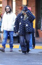HEIDI KLUM Out and About in Aspen 12/21/2024