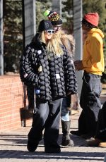 HEIDI KLUM Out and About in Aspen 12/21/2024