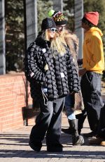 HEIDI KLUM Out and About in Aspen 12/21/2024