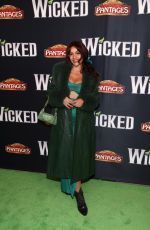 HELEN DAVIS at Hollywood Pantages Theatre Los Angeles Opening Night of Wicked: The Musical 12/05/2024