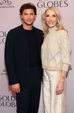 HELEN HOEHNE at Golden Globes First-Time Nominee Luncheon at Maybourne Beverly Hills in Los Angeles 12/17/2024