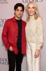 HELEN HOEHNE at Golden Globes First-Time Nominee Luncheon at Maybourne Beverly Hills in Los Angeles 12/17/2024