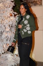 HELEN LASICHANH Out for Dinner in Paris 12/17/2024