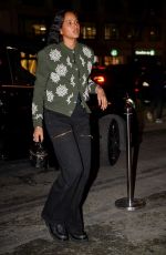 HELEN LASICHANH Out for Dinner in Paris 12/17/2024