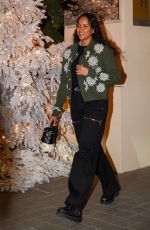 HELEN LASICHANH Out for Dinner in Paris 12/17/2024