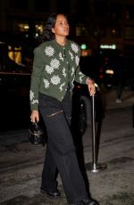 HELEN LASICHANH Out for Dinner in Paris 12/17/2024