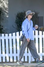 HELEN SLATER Out and About in Los Angeles 12/19/2024