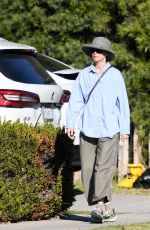 HELEN SLATER Out and About in Los Angeles 12/19/2024
