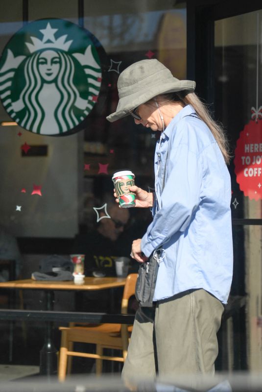 HELEN SLATER Out and About in Los Angeles 12/19/2024