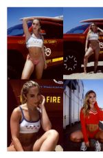 HELOISE HUTHART at a Photoshoot 12/27/2024