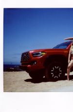 HELOISE HUTHART at a Photoshoot 12/27/2024