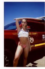 HELOISE HUTHART at a Photoshoot 12/27/2024