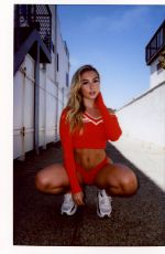 HELOISE HUTHART at a Photoshoot 12/27/2024