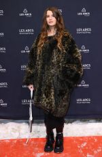HERDIS STEFANSDOTTIR at Opening Ceremony of Les Arcs Film Festival 2024 in Bourg-Saint-Maurice 12/14/2024